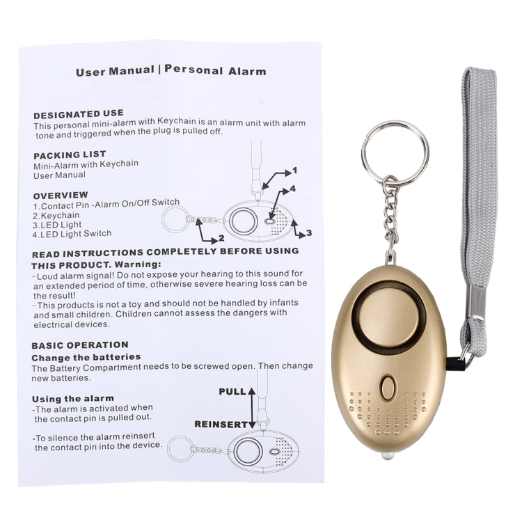SINCOTE SCT-032 Mini Safe Buzzer Loud Personal Alarm with Anti-Rape for Girl and Kids, 130dB Alarm, SINCOTE SINCOTE SCT-032 Mini Safe Buzzer Loud Personal Alarm with Anti-Rape for Girl and Kids, 130dB Alarm, SINCOTE